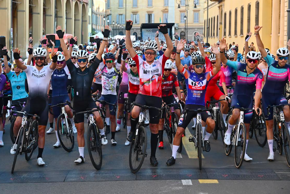 Granfondo Matildica, The Day After: Celebration, Safety and a Thrilling Sprint Finish